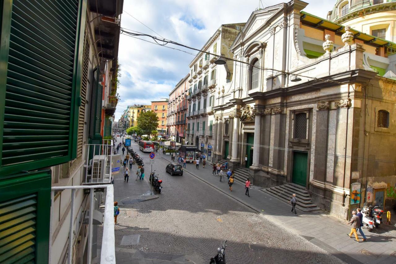 Domus Borbonica Bed and Breakfast Napoli Eksteriør billede