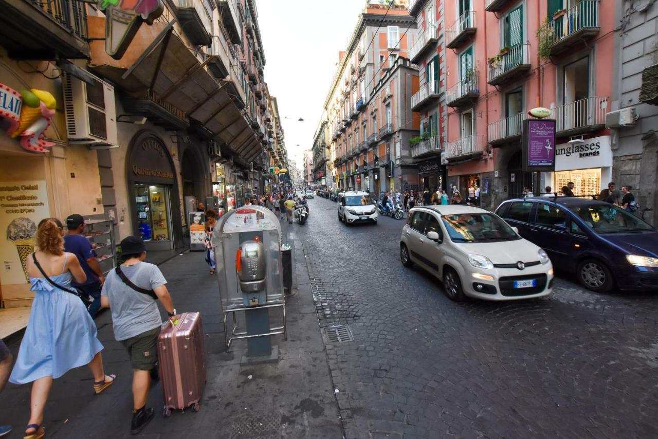 Domus Borbonica Bed and Breakfast Napoli Eksteriør billede