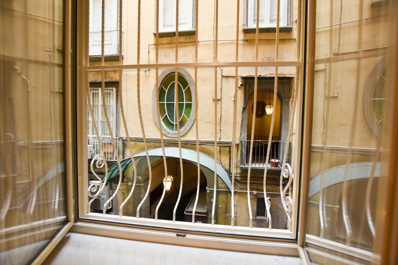 Domus Borbonica Bed and Breakfast Napoli Eksteriør billede